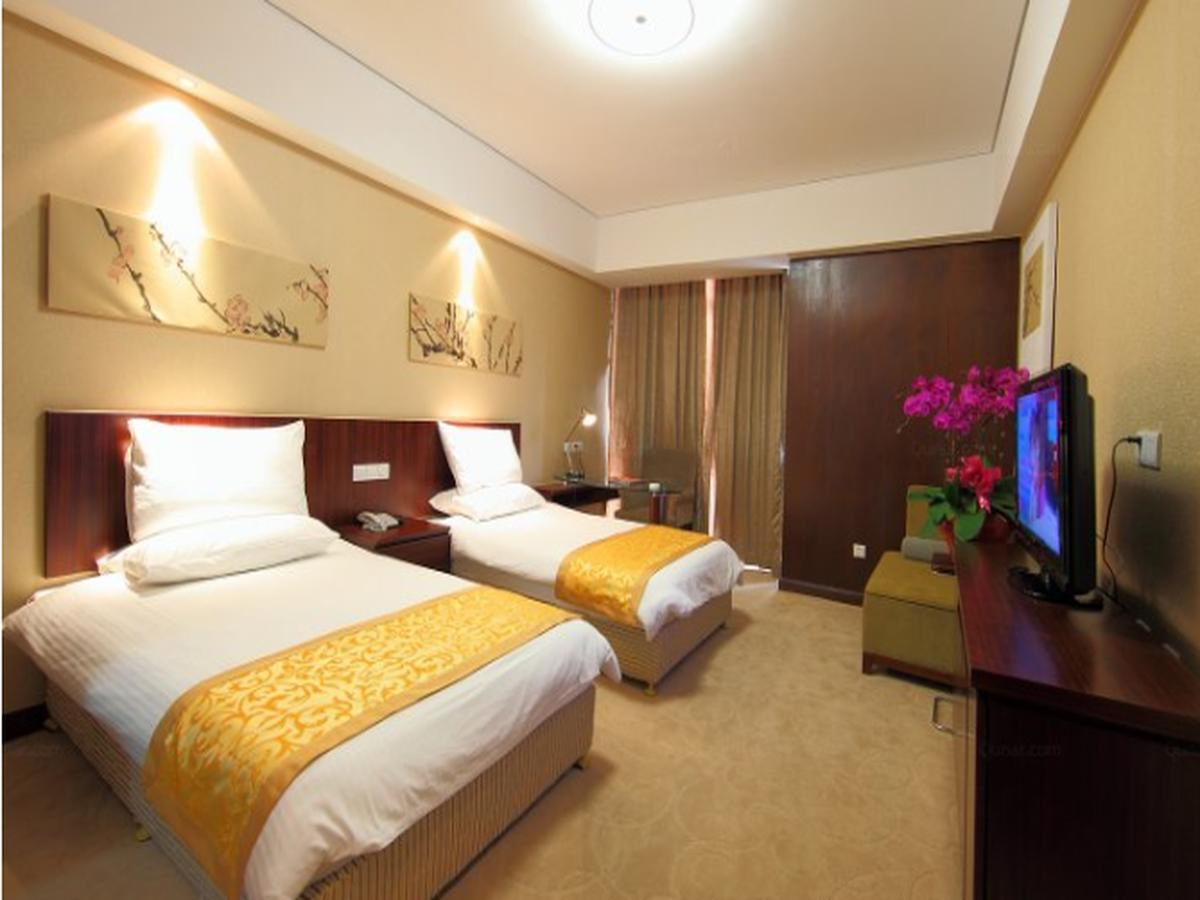 Wuxi Xiyuan Hotel Exterior photo